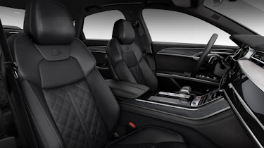 Audi S8 2019 revealed - seats