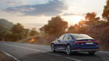 Audi S8 2019 revealed - rear