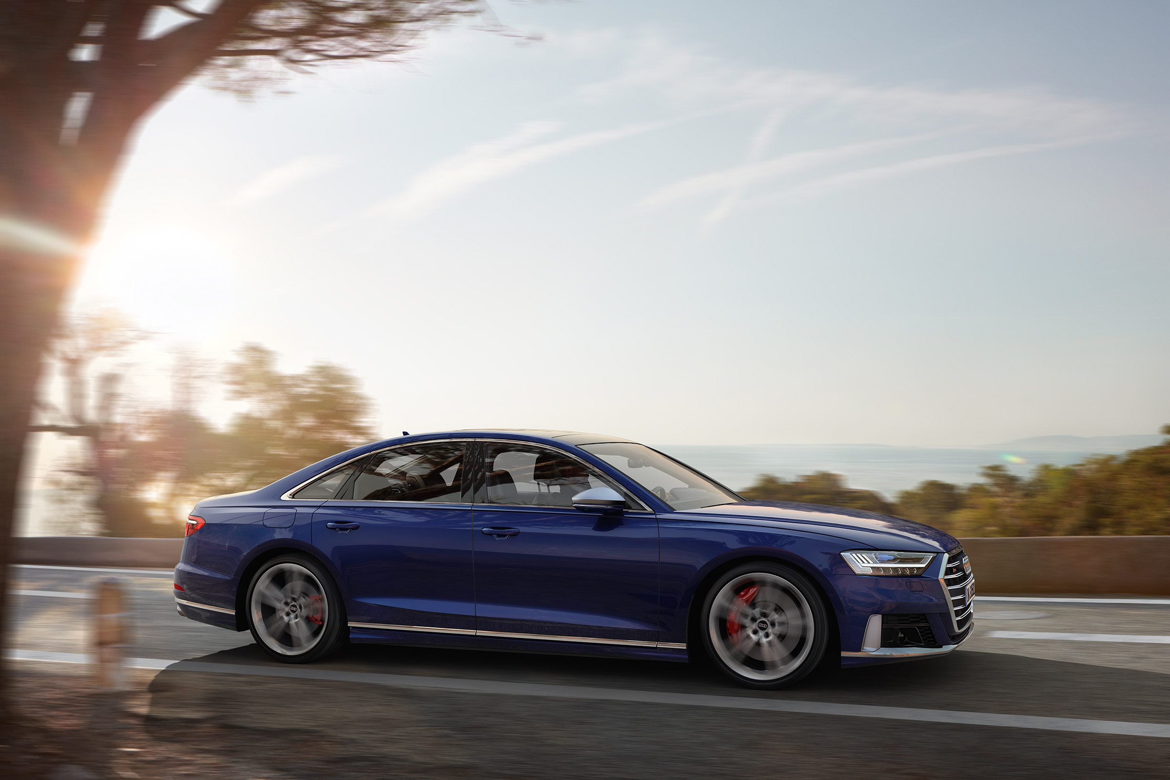 Audi S8 2019 revealed - side