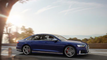 Audi S8 2019 revealed - side