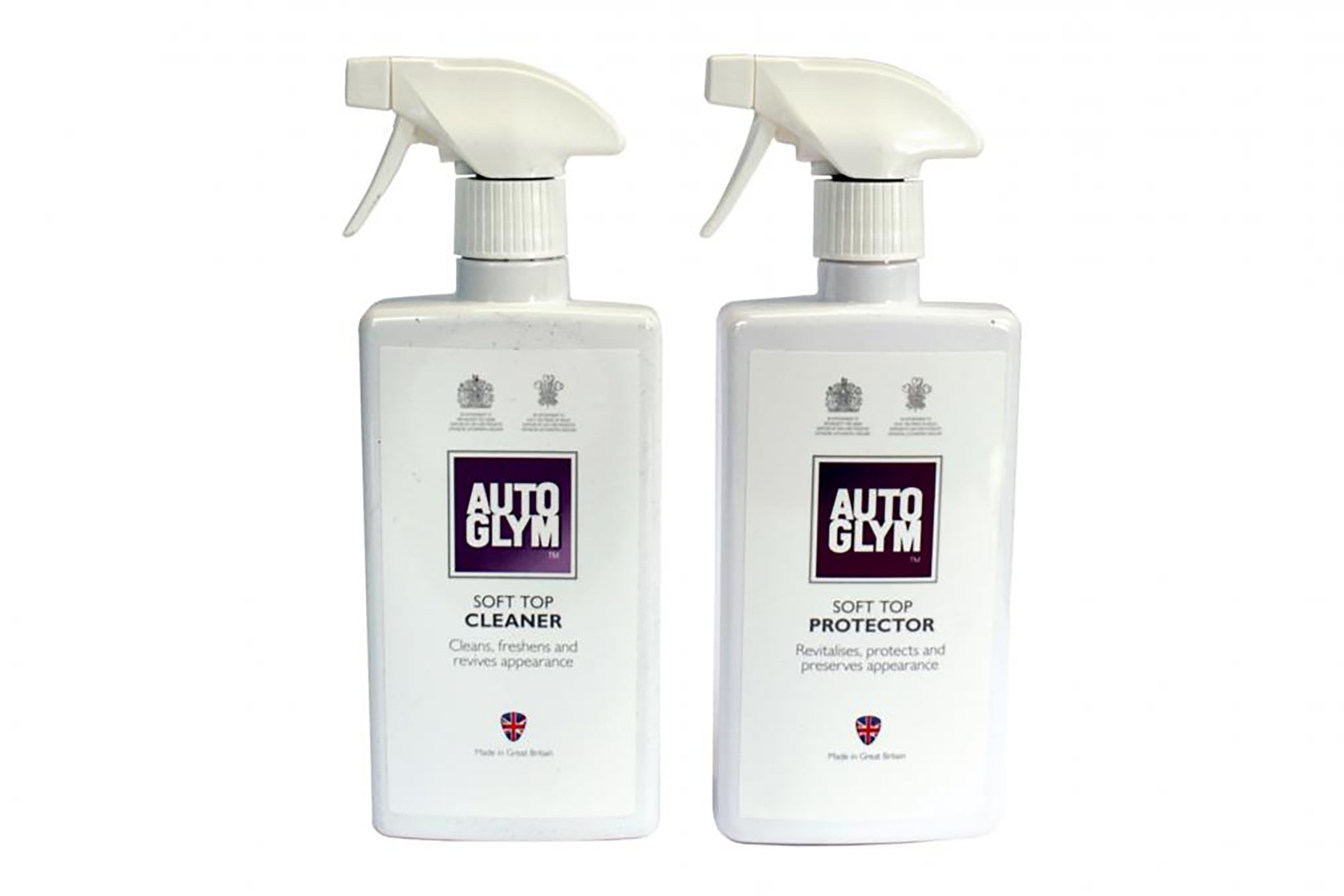 Best soft top cleaners Autoglym