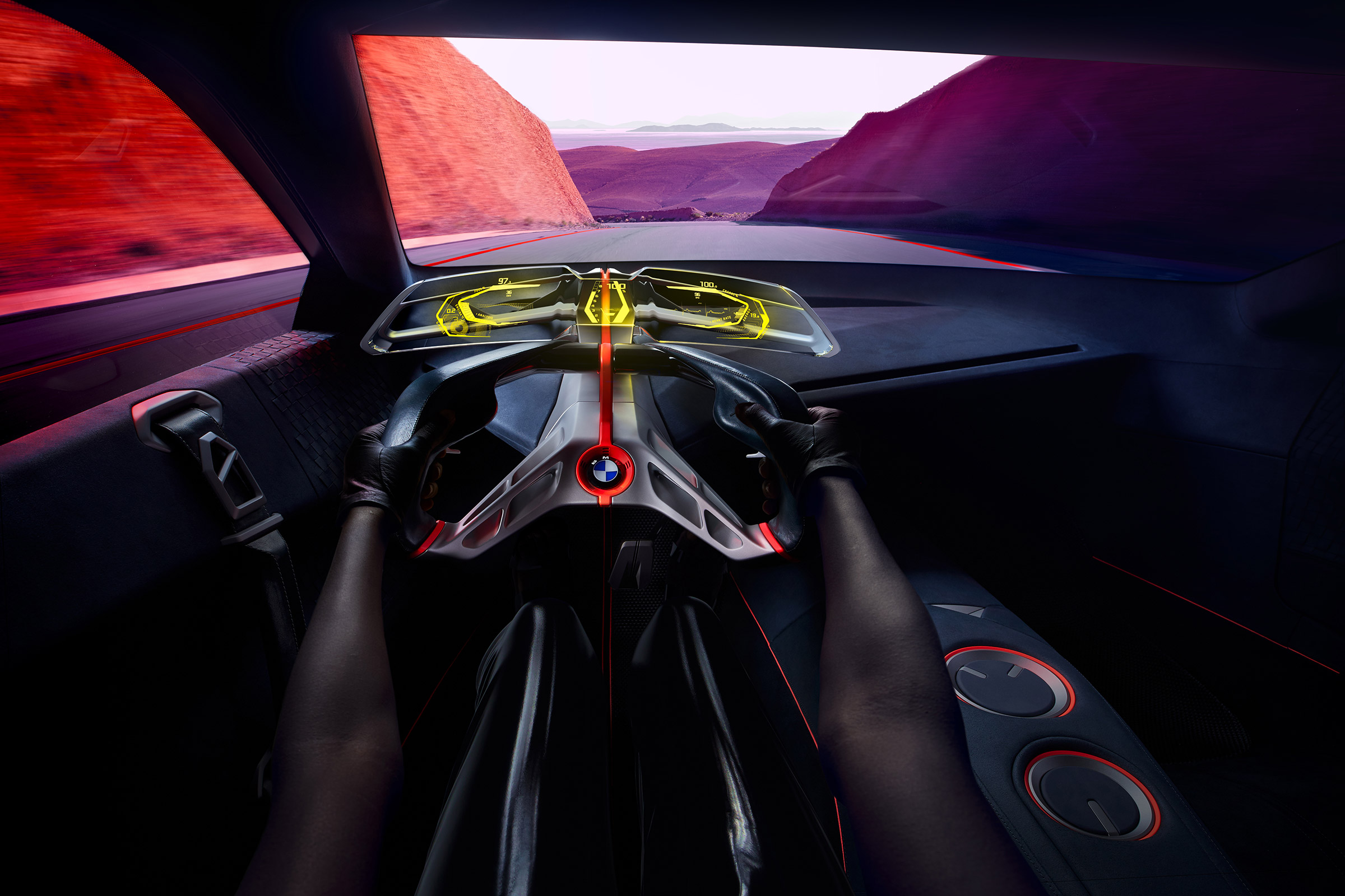 BMW Vision M Concept - interior