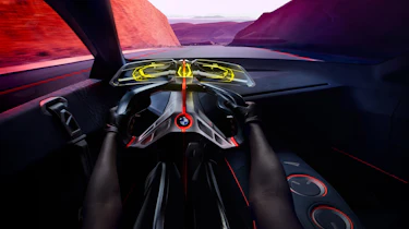 BMW Vision M Concept - interior