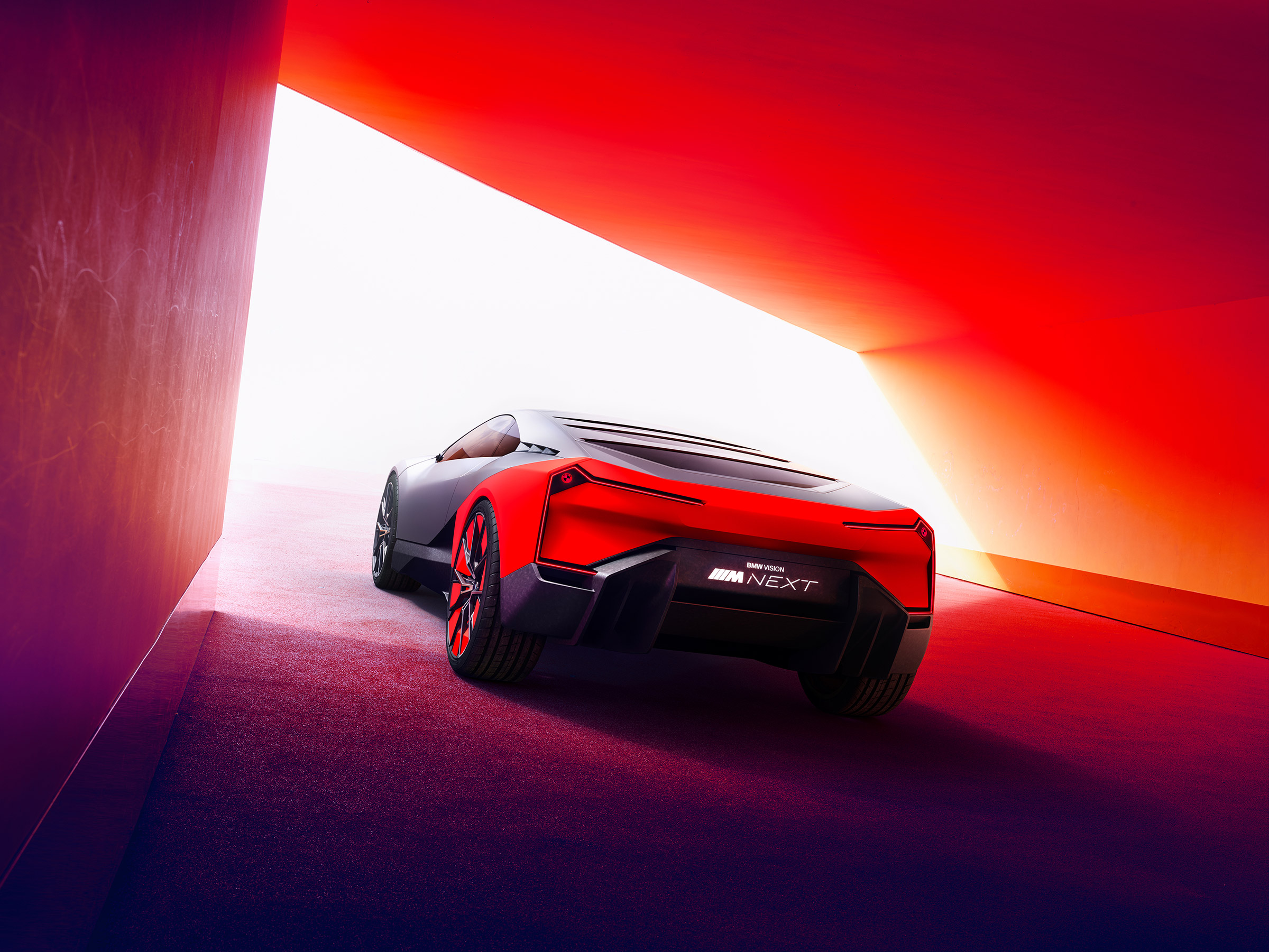 BMW Vision M Concept - rear