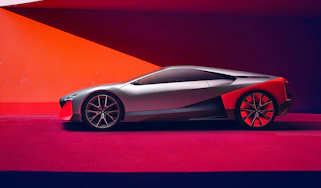 BMW Vision M Concept - side