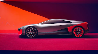 BMW Vision M Concept - side