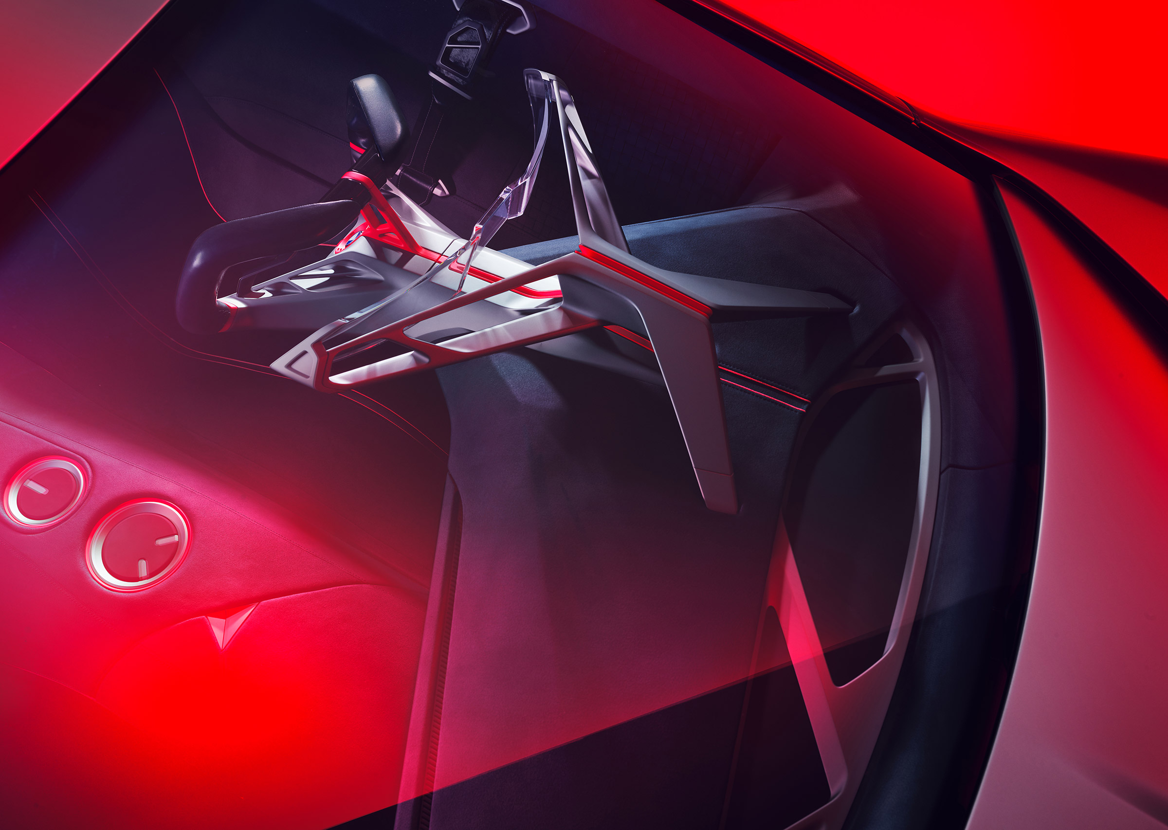 BMW Vision M Concept - dash