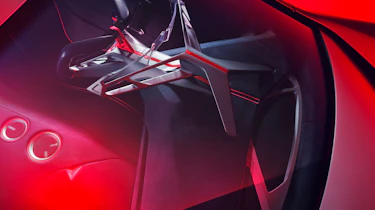 BMW Vision M Concept - dash