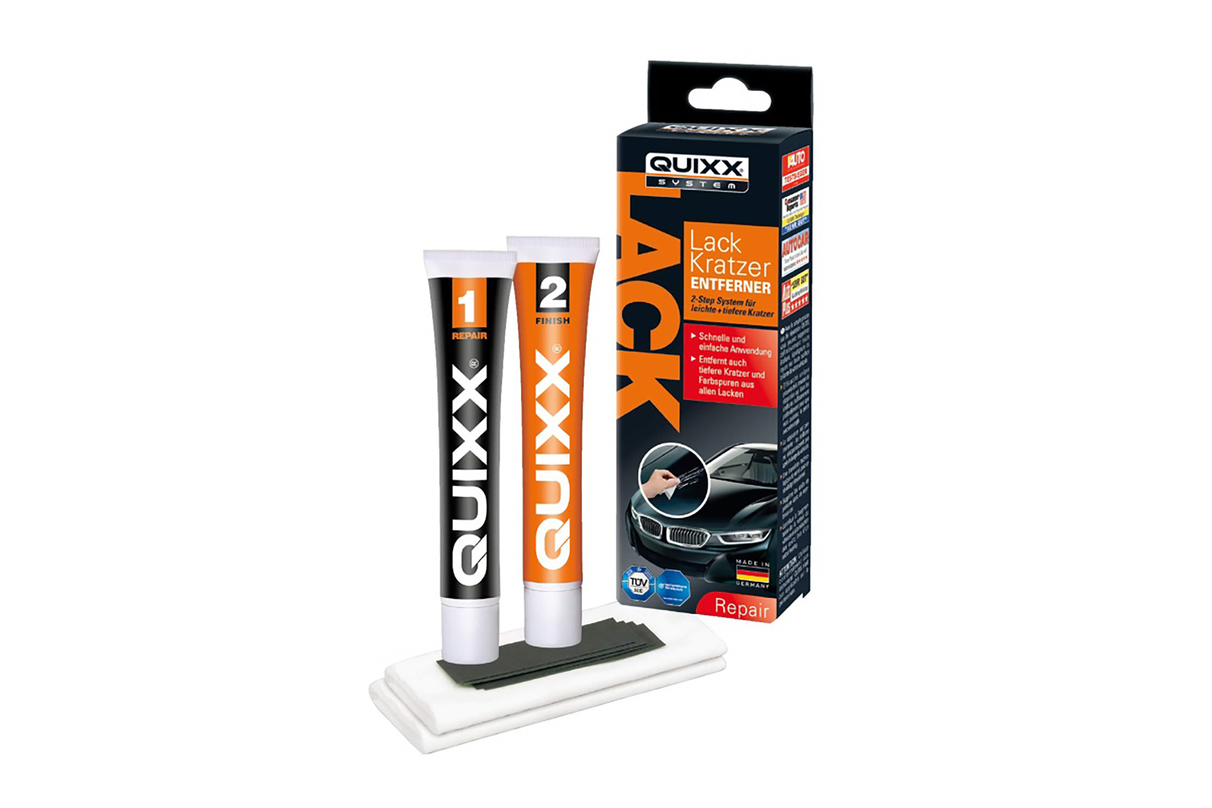 Quixx Scratch Remover 