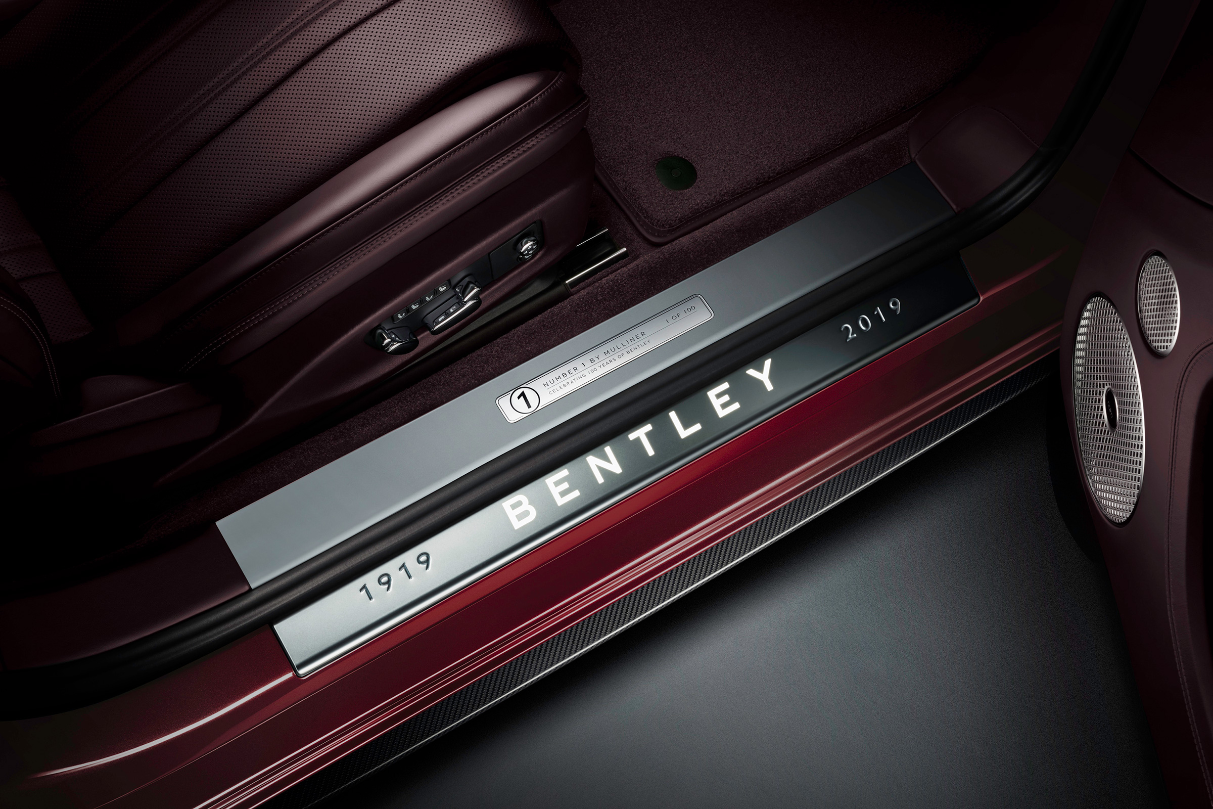Bentley Continental GT Number 1 Edition