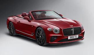 Bentley Continental GT Number 1 Edition front