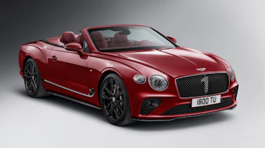 Bentley Continental GT Number 1 Edition front