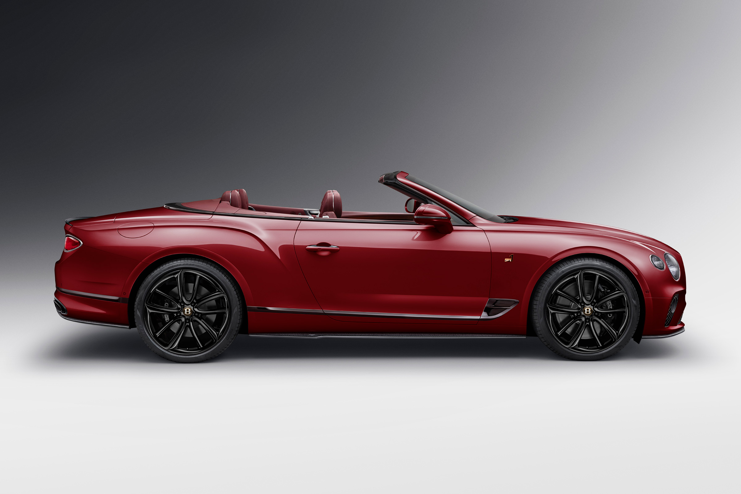 Bentley Continental GT Number 1 Edition side