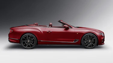 Bentley Continental GT Number 1 Edition side