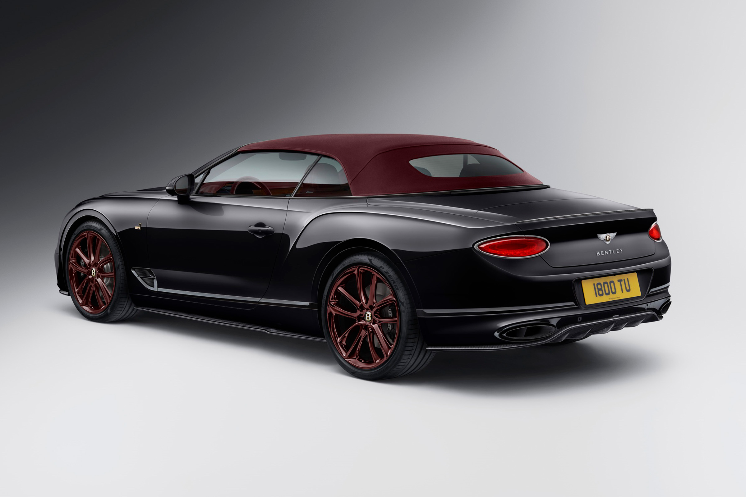 Bentley Continental GT Number 1 Edition