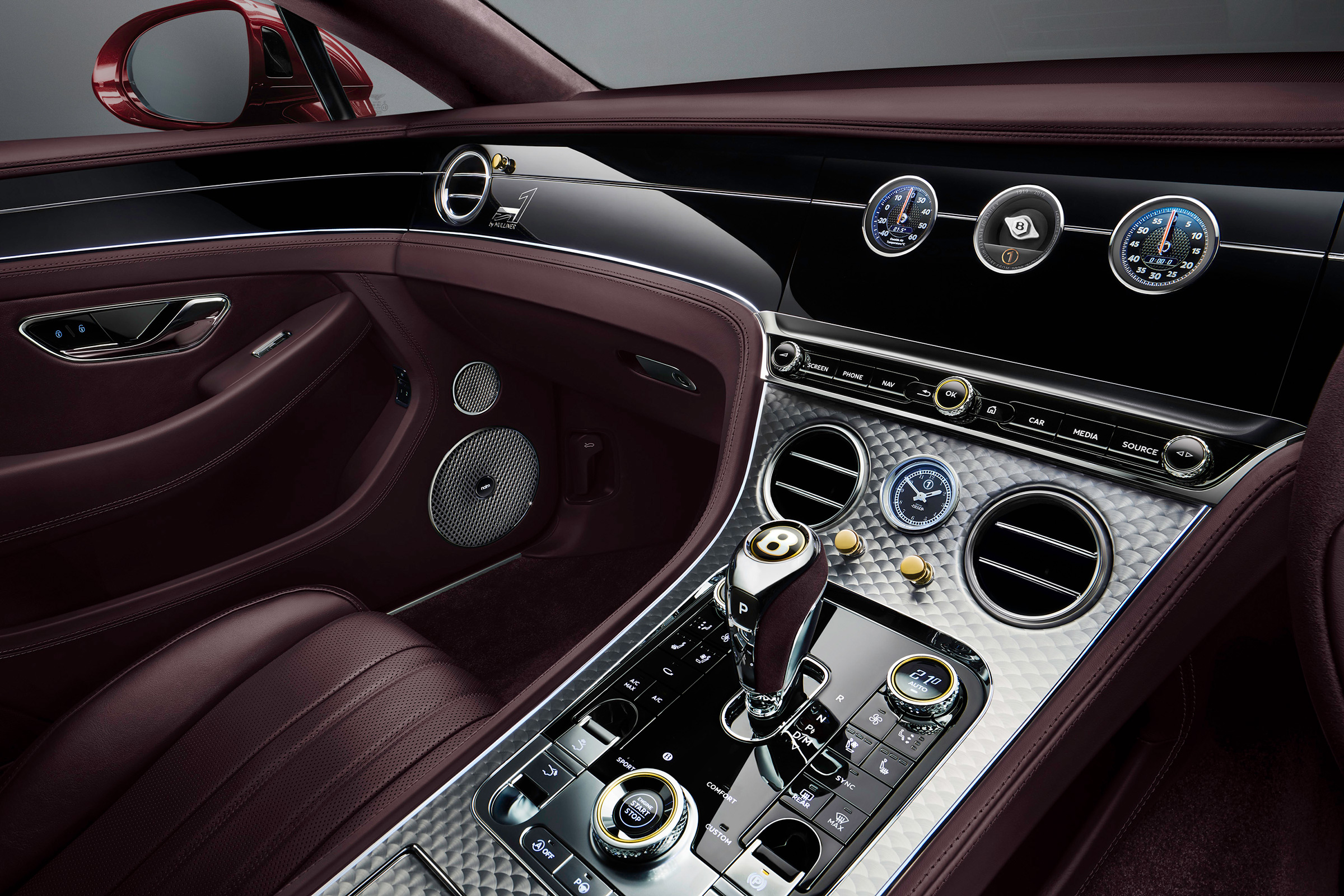 Bentley Continental GT Number 1 Edition