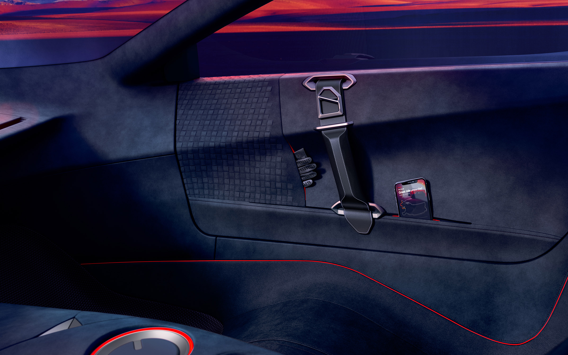 BMW Vision M Concept - door