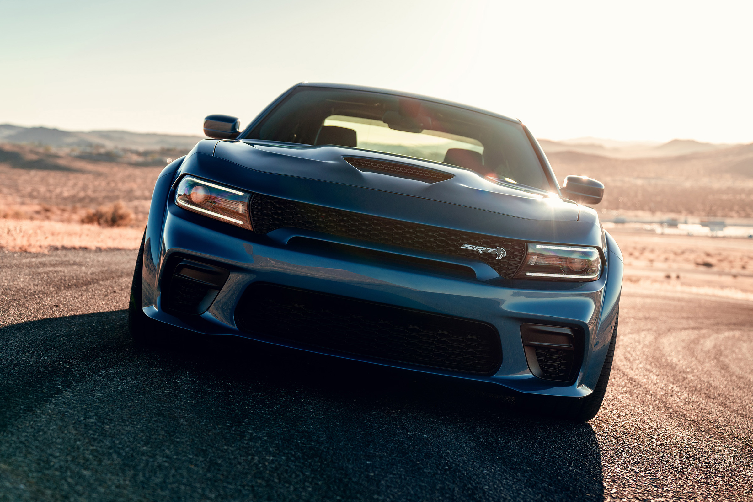 Dodge Charger SRT Hellcat Widebody front