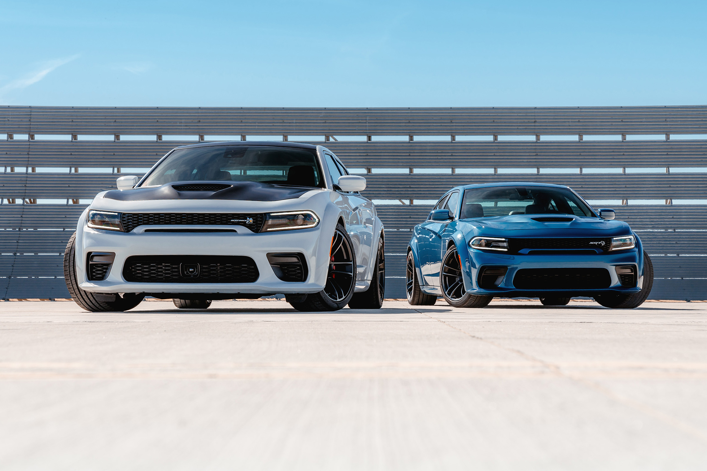 Dodge Charger SRT Hellcat &amp; Scat Pack Widebody