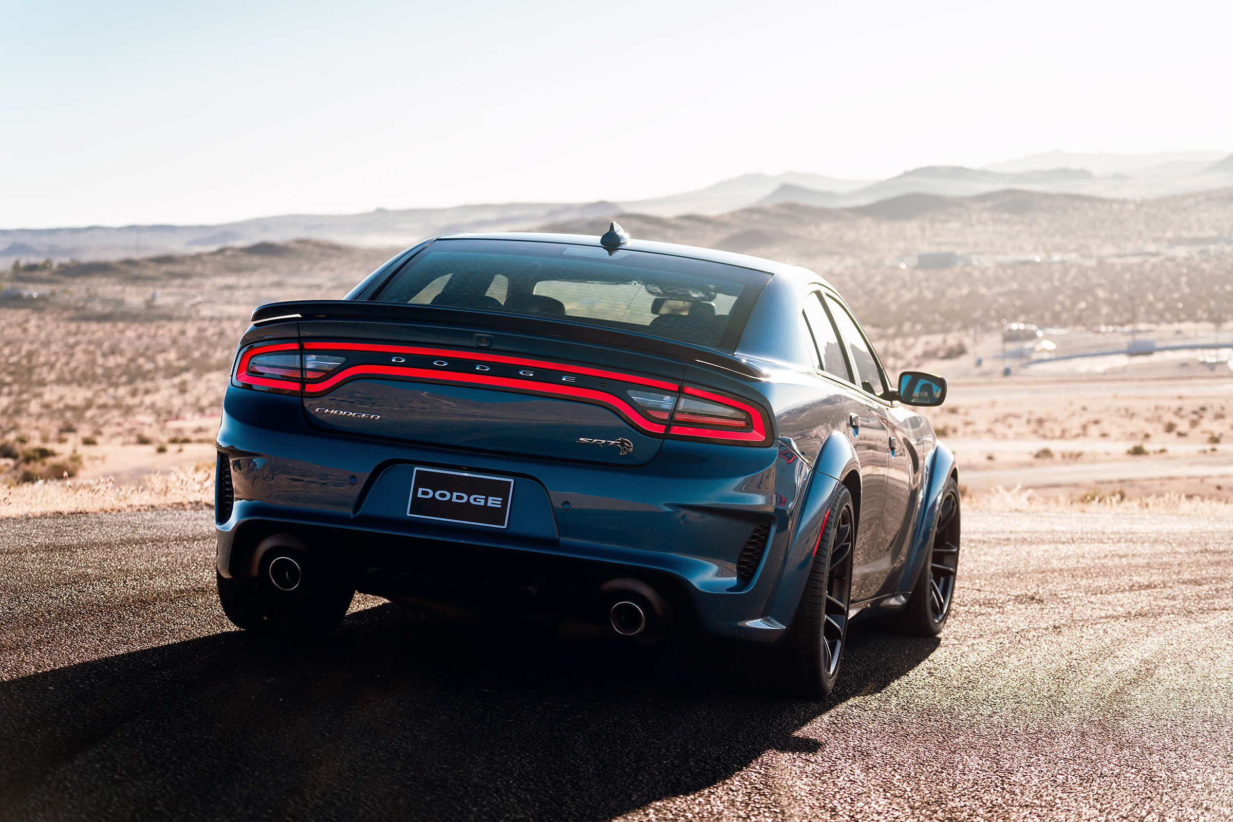 Dodge Charger SRT Hellcat Widebody rear