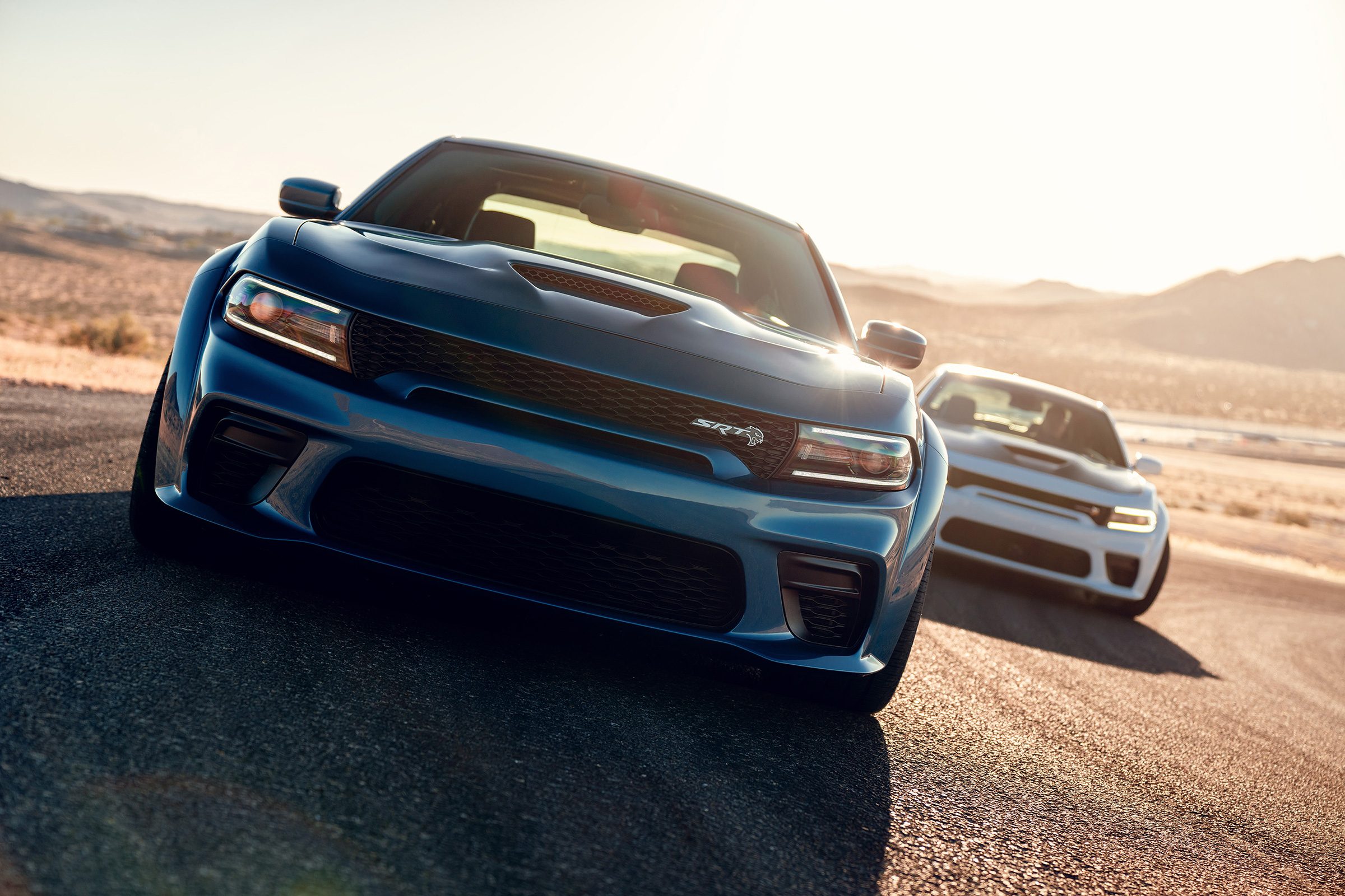 Dodge Charger SRT Hellcat Widebody front
