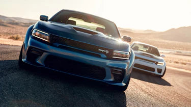 Dodge Charger SRT Hellcat Widebody front