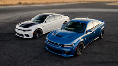 Dodge Charger SRT Hellcat Widebody duo