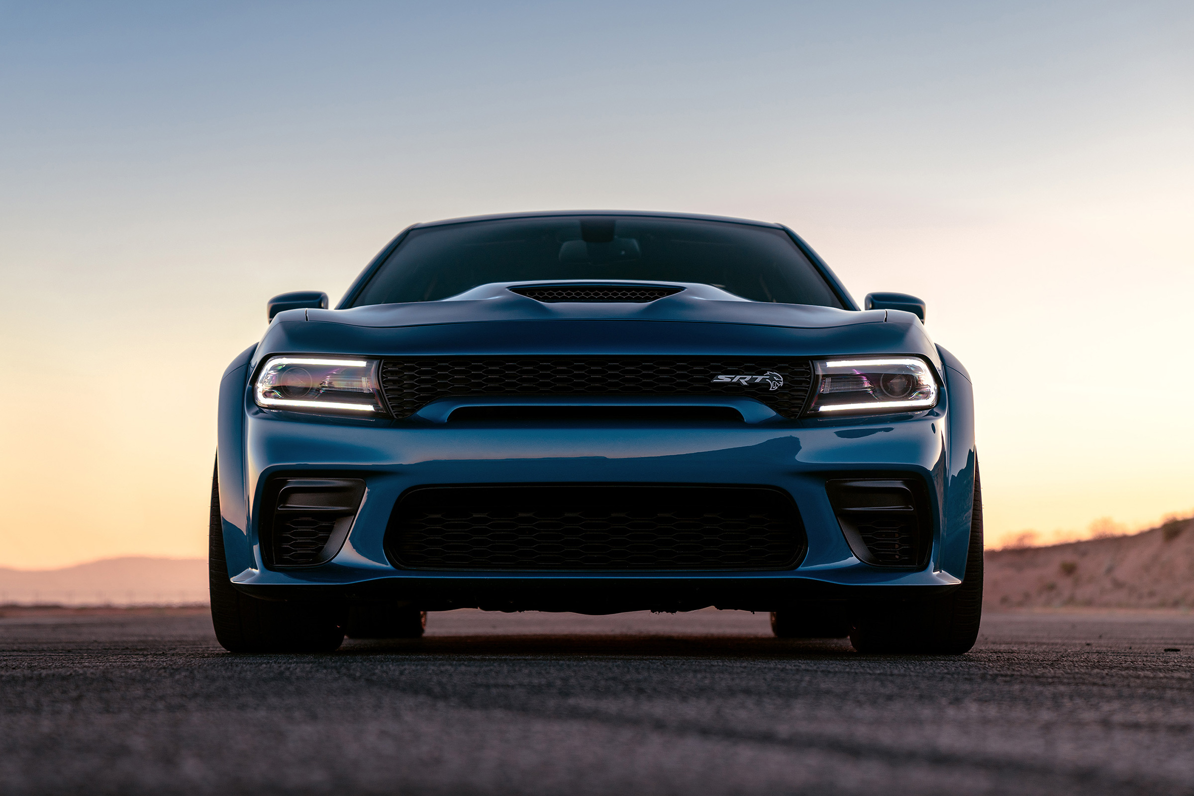 Dodge Charger SRT Hellcat Widebody front