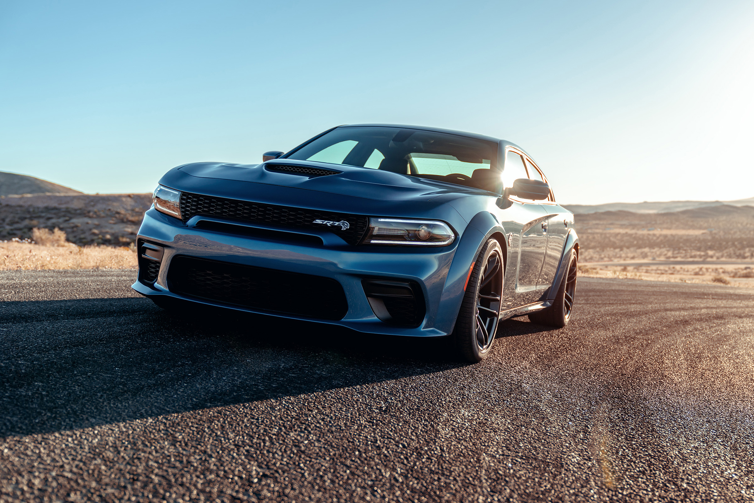 Dodge Charger SRT Hellcat Widebody front 2