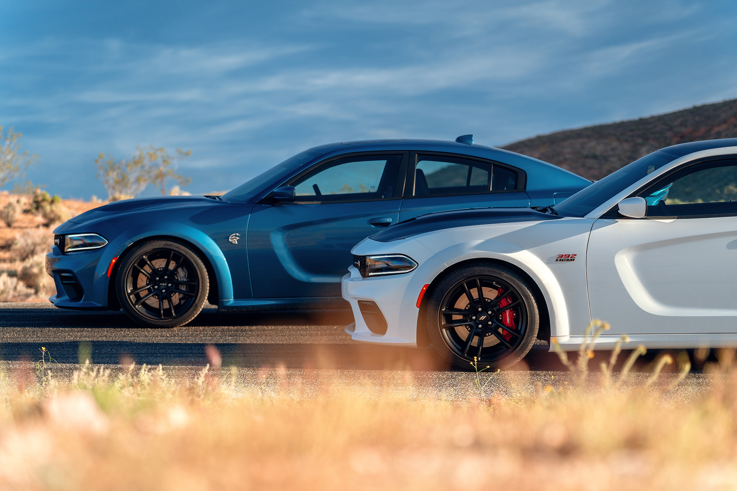 Dodge Charger SRT Hellcat &amp; Scat Pack Widebody