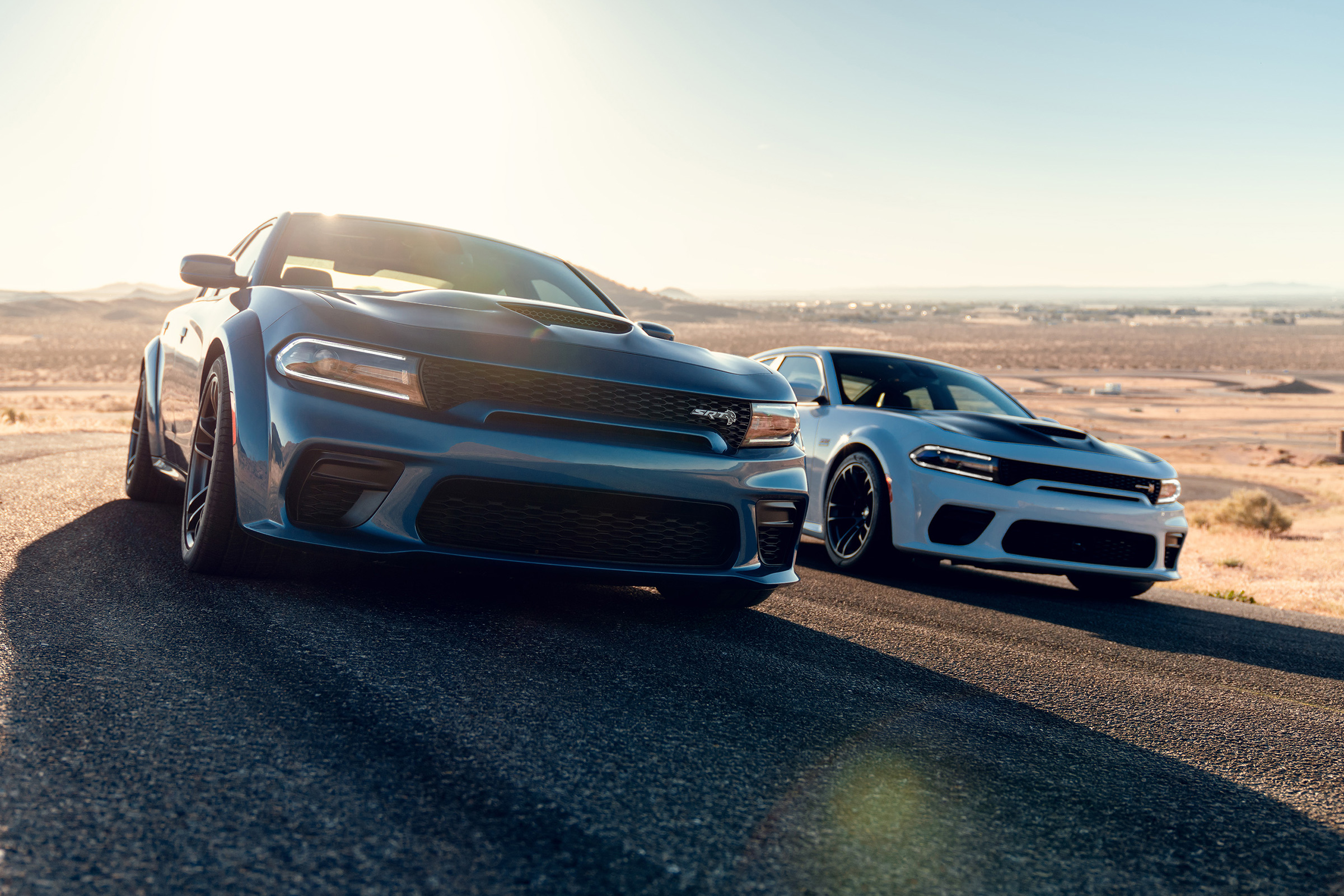 Dodge Charger SRT Hellcat &amp; Scat Pack Widebody