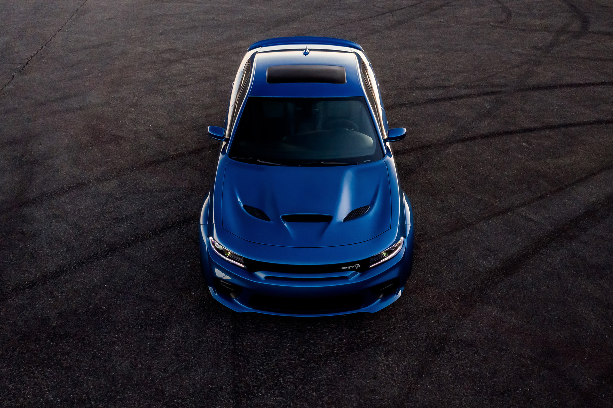 Dodge Charger SRT Hellcat Widebody top