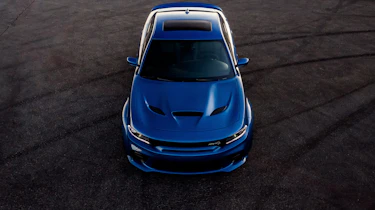 Dodge Charger SRT Hellcat Widebody top