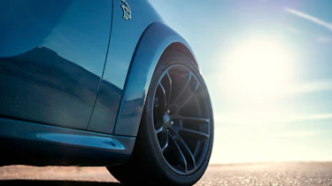 Dodge Charger SRT Hellcat wheel