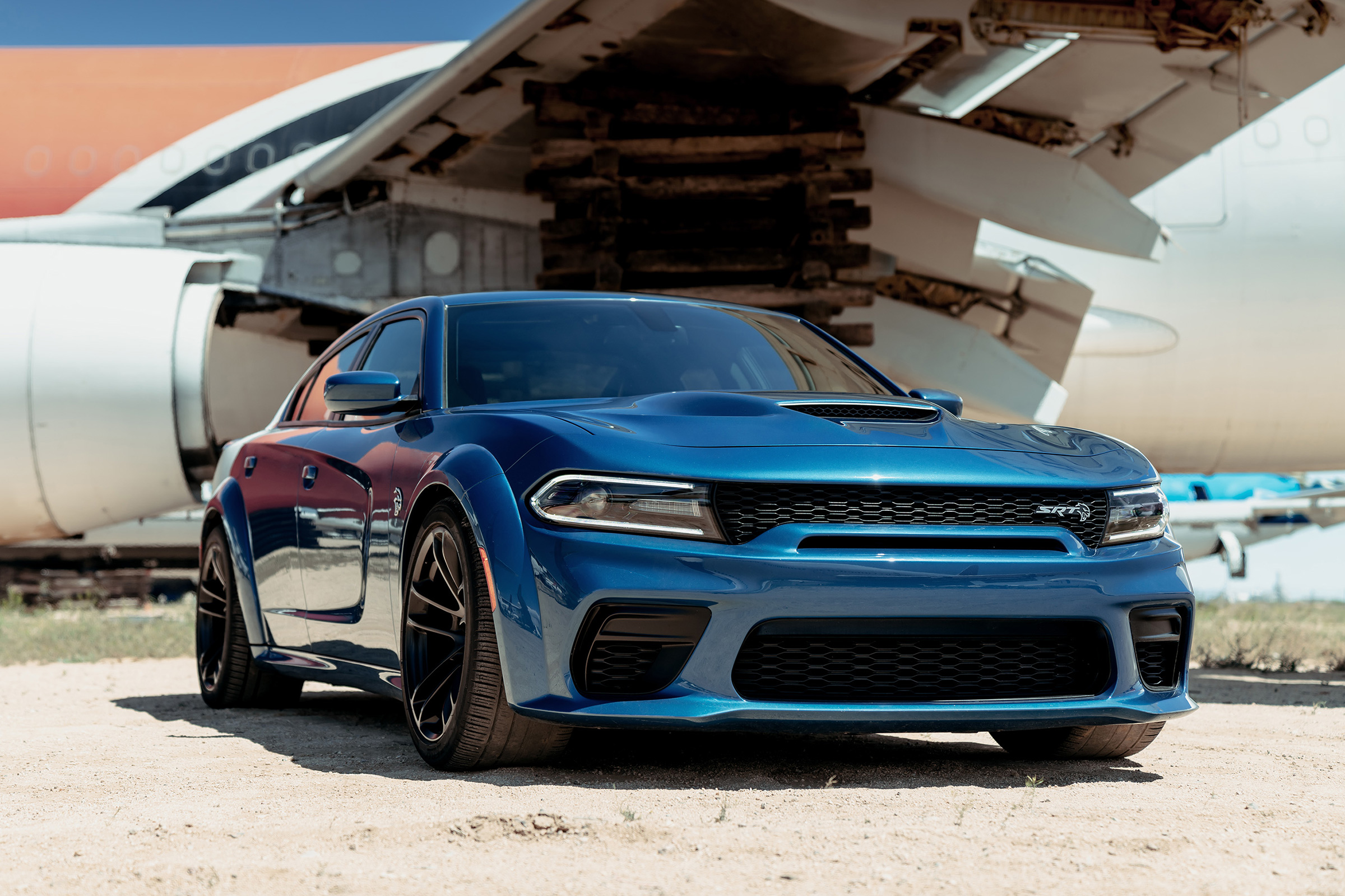 Dodge Charger SRT Hellcat Widebody front low