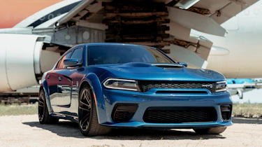 Dodge Charger SRT Hellcat Widebody front low