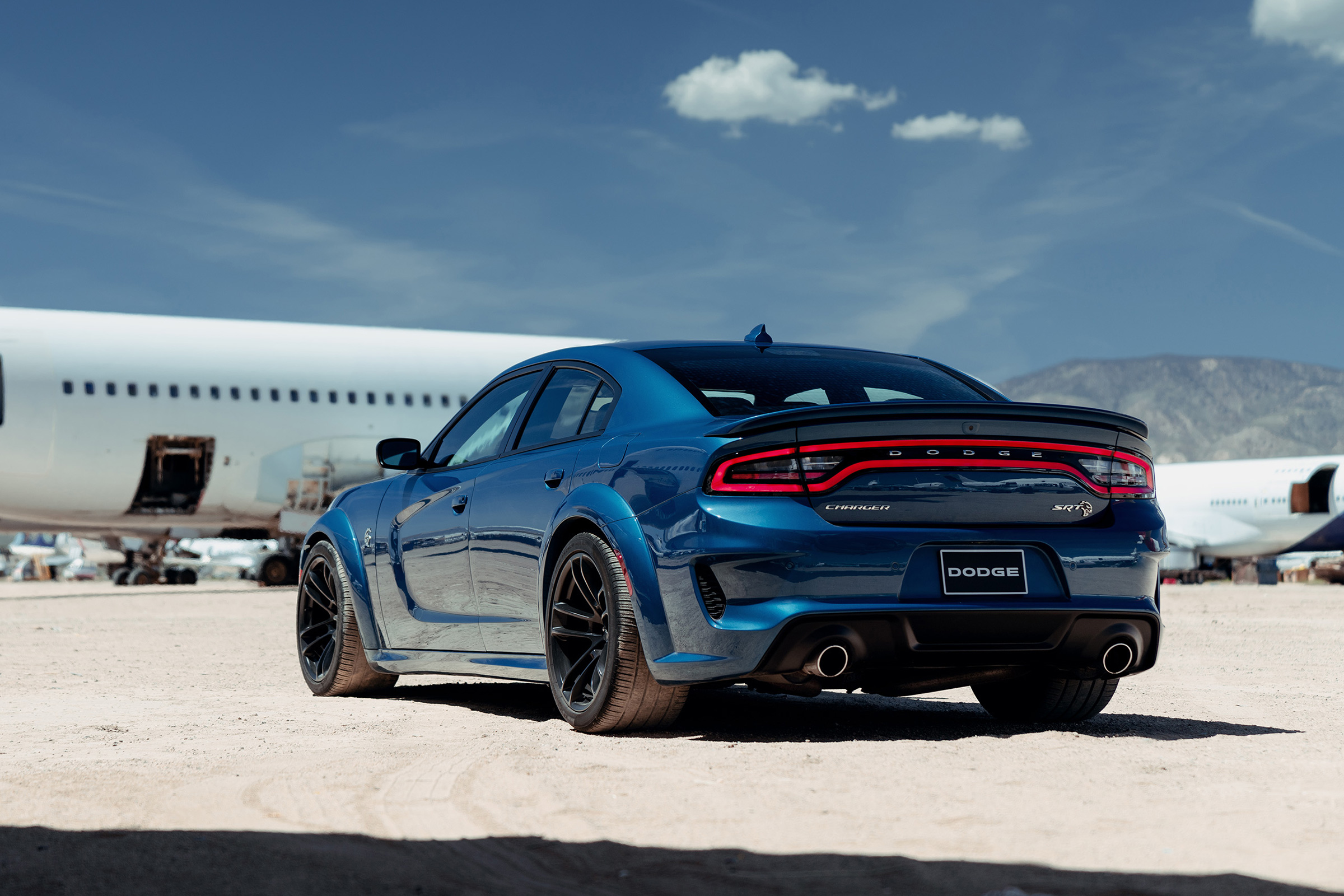 Dodge Charger SRT Hellcat Widebody rear 2
