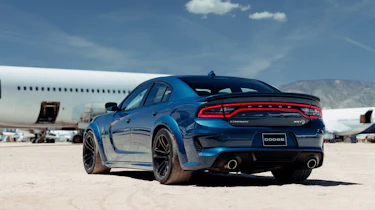 Dodge Charger SRT Hellcat Widebody rear 2