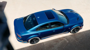 Dodge Charger SRT Hellcat Widebody top