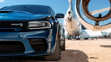 Dodge Charger SRT Hellcat Widebody front close