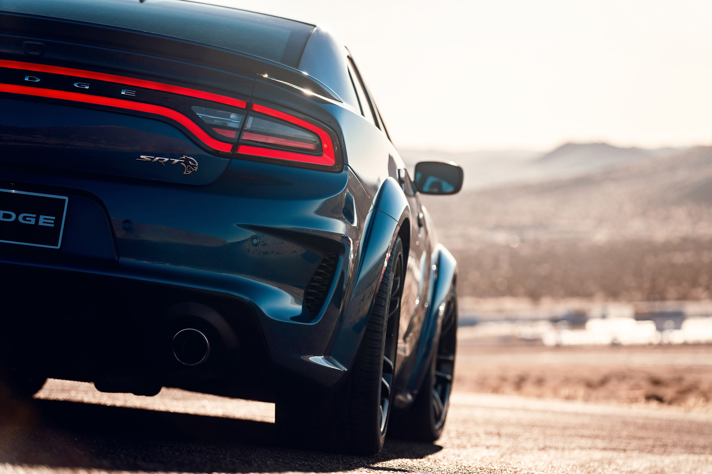 Dodge Charger SRT Hellcat rear