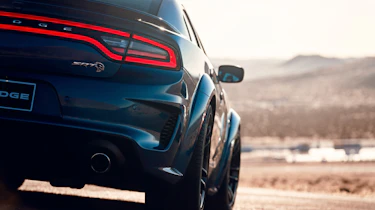 Dodge Charger SRT Hellcat rear