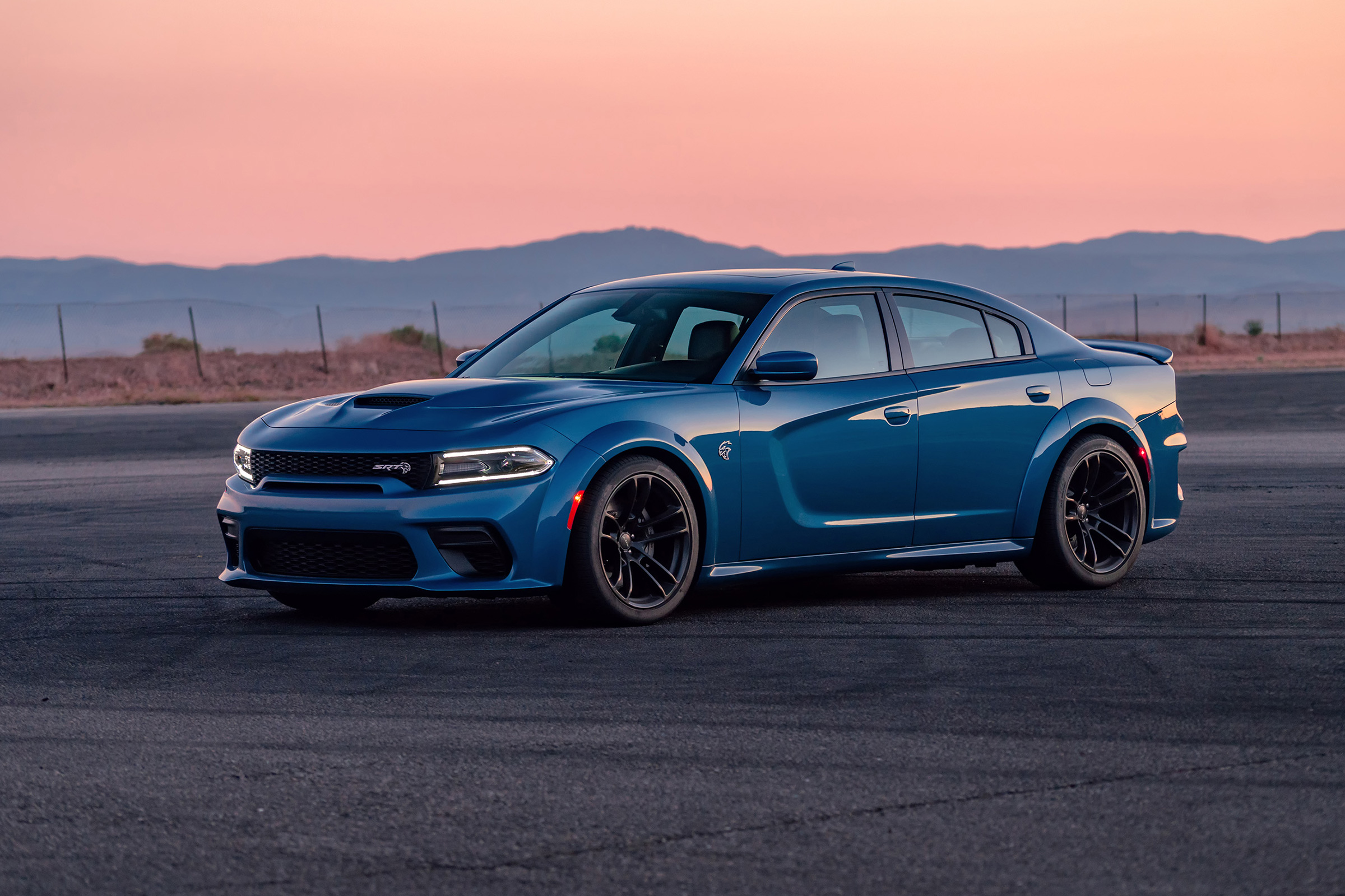 Dodge Charger SRT Hellcat Widebody front