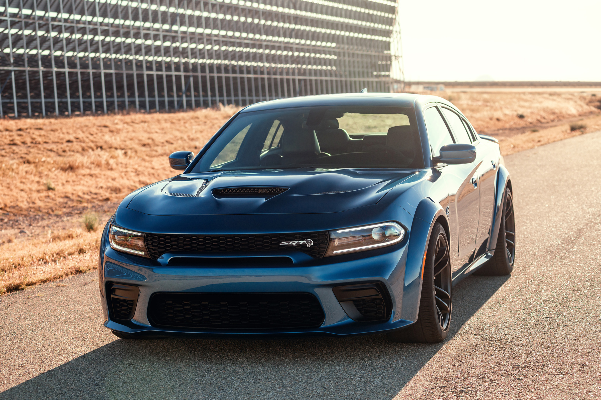 Dodge Charger SRT Hellcat Widebody front high