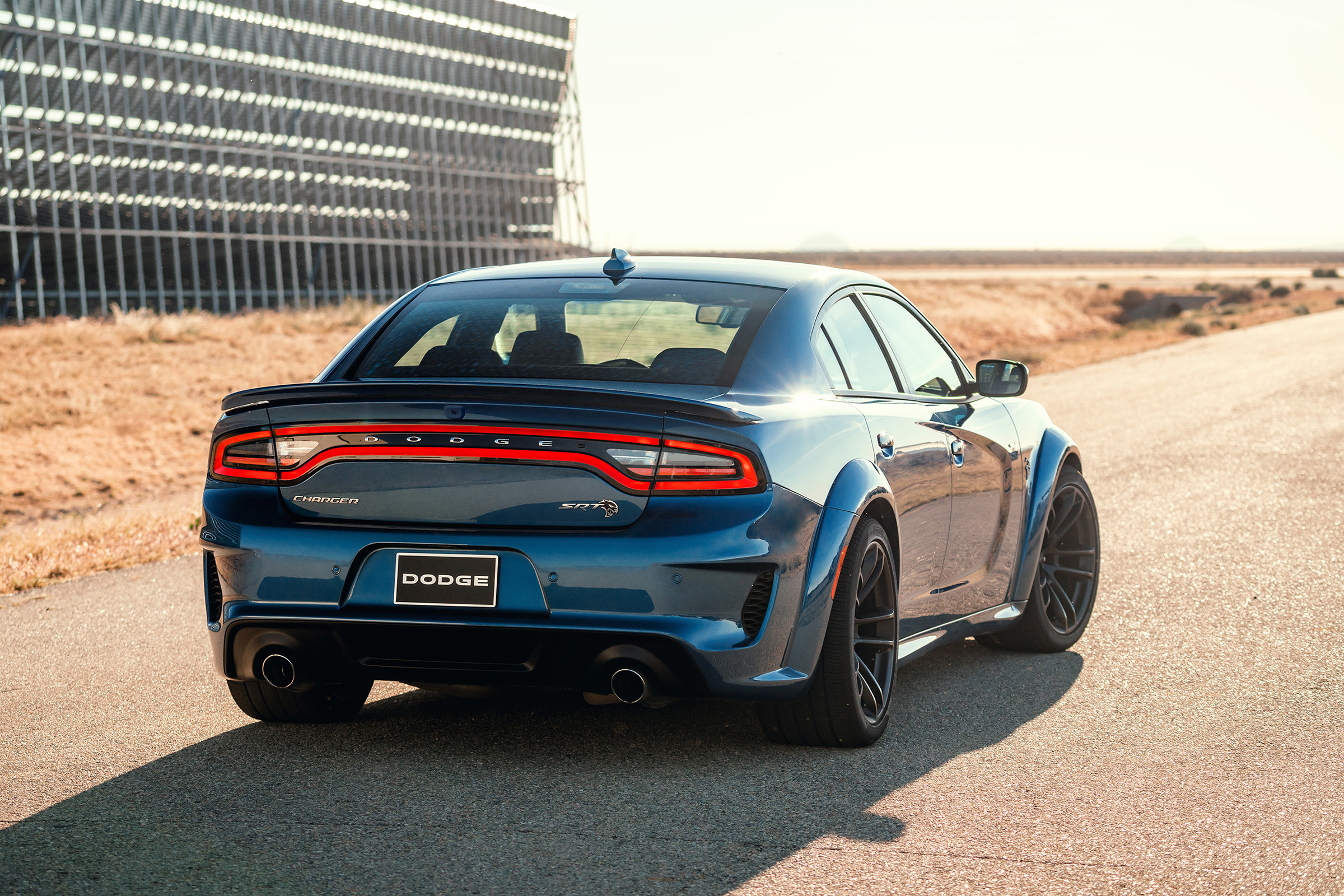 Dodge Charger SRT Hellcat Widebody rear