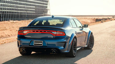 Dodge Charger SRT Hellcat Widebody rear