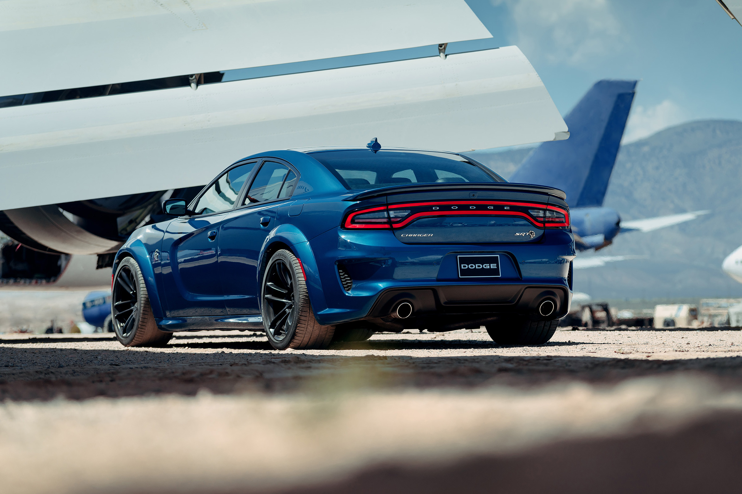 Dodge Charger SRT Hellcat Widebody rear