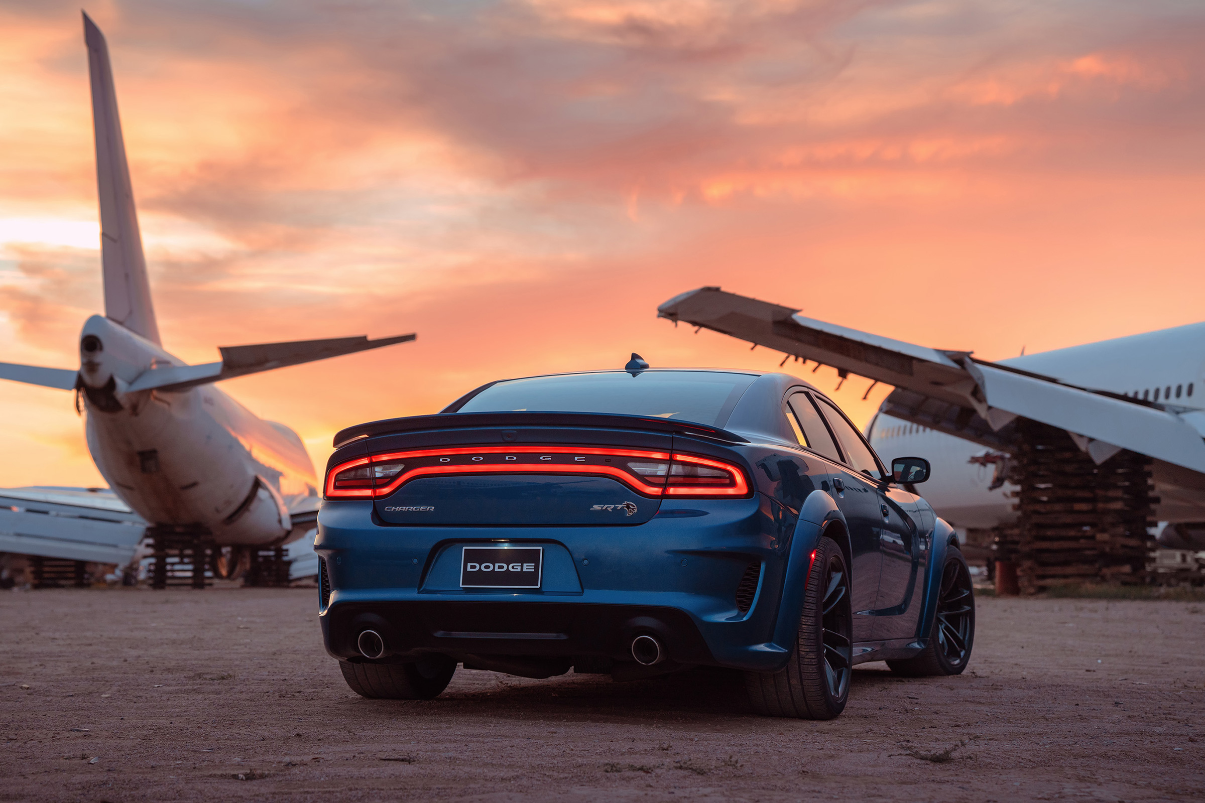 Dodge Charger SRT Hellcat Widebody rear 