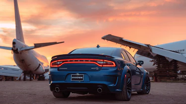 Dodge Charger SRT Hellcat Widebody rear