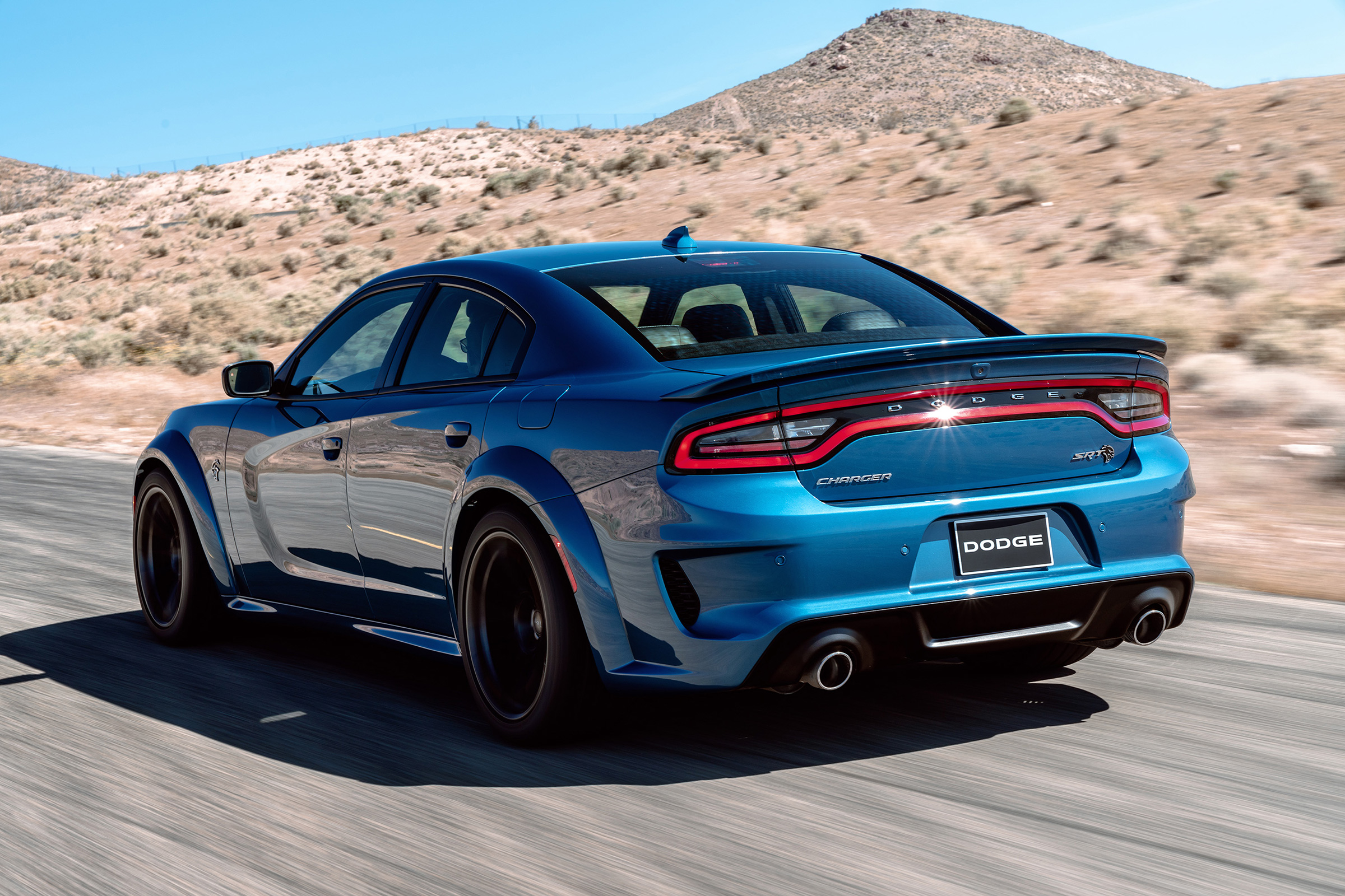 Dodge Charger SRT Hellcat Widebody rear